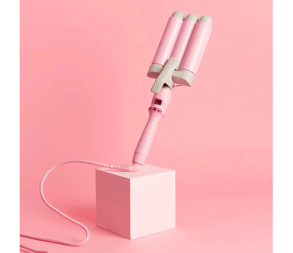 Mermade HAIR PRO Waver 32 mm - Pink Lockenstab