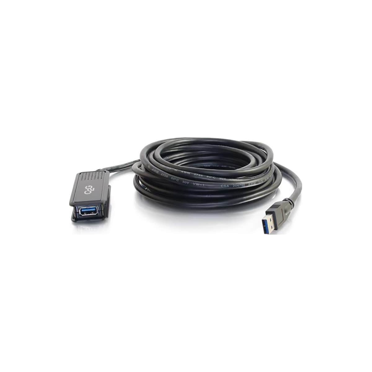 C2G USB 3.0 aktiv forlengelseskabel (5 m)