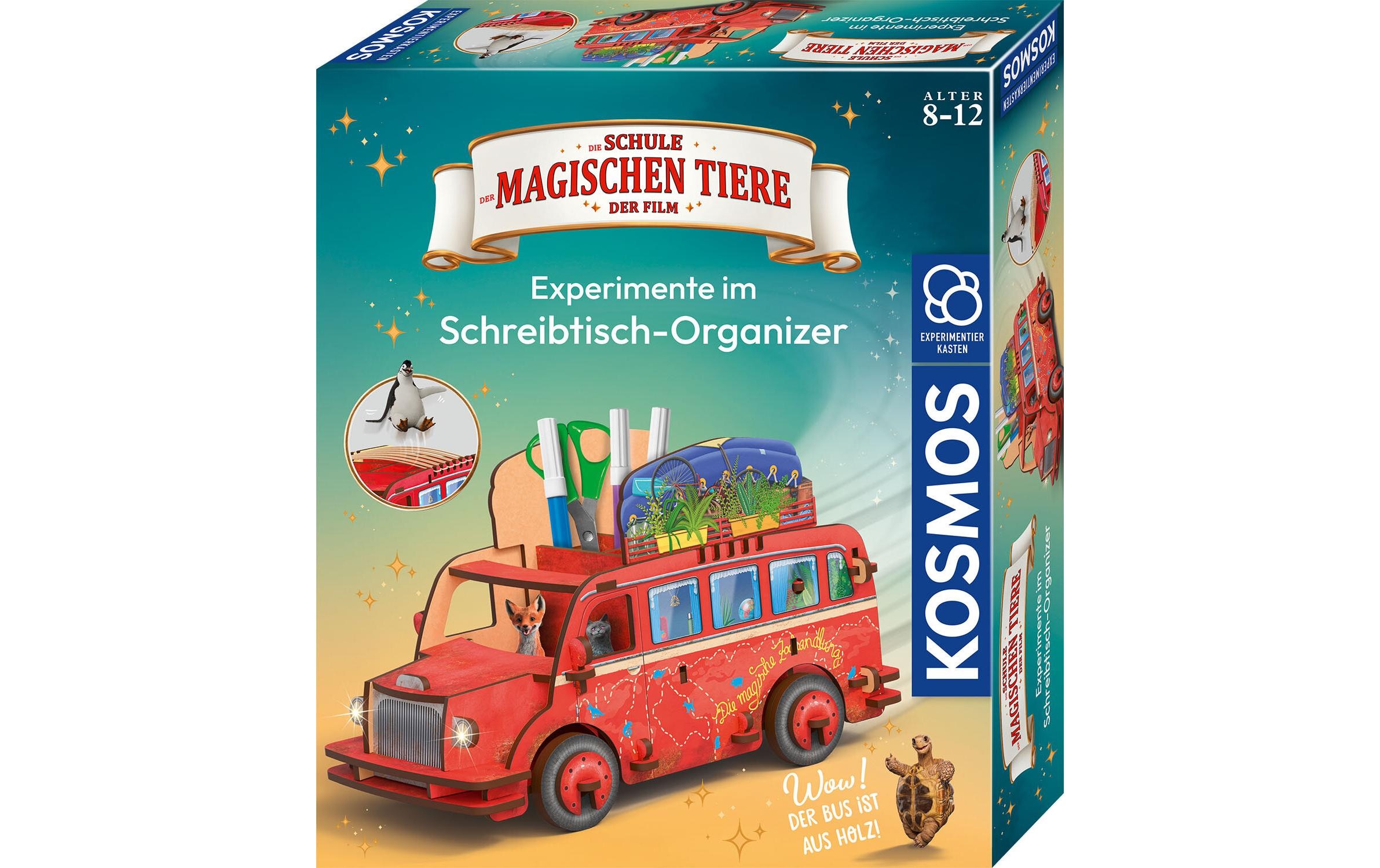 Kosmos Kreativset »Magische Tiere Schreibtisch-Organizer«