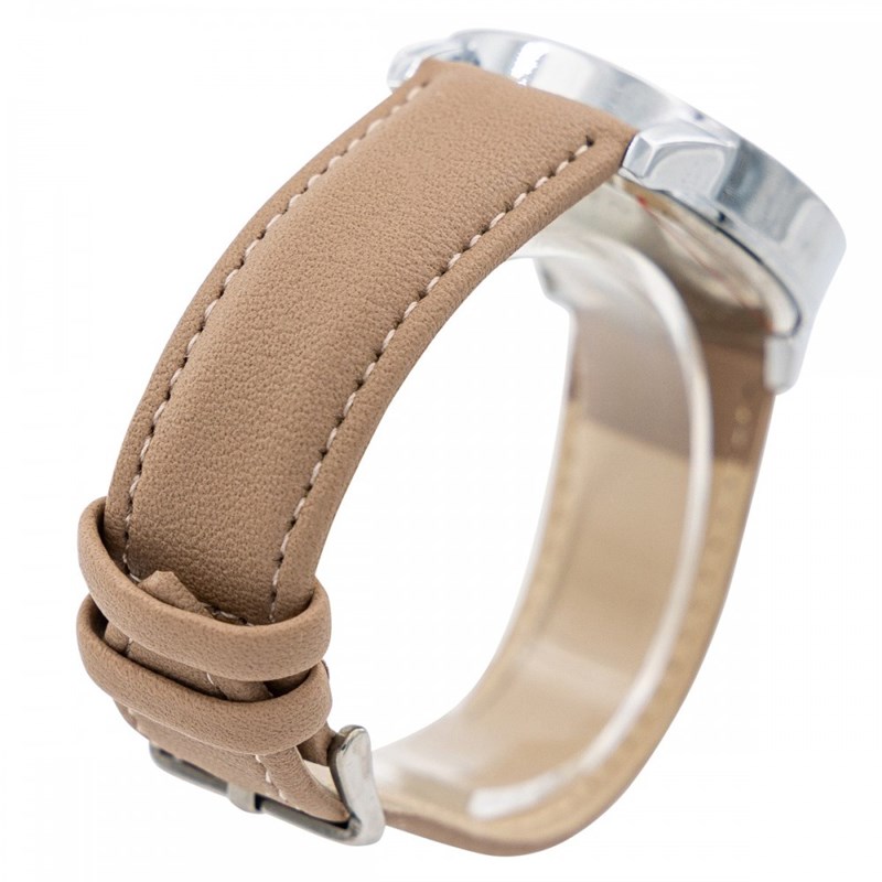 Coffret montre Femme GIORGIO bracelet Cuir Marron