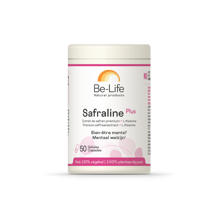 Be-Life Safraline – 50 capsules