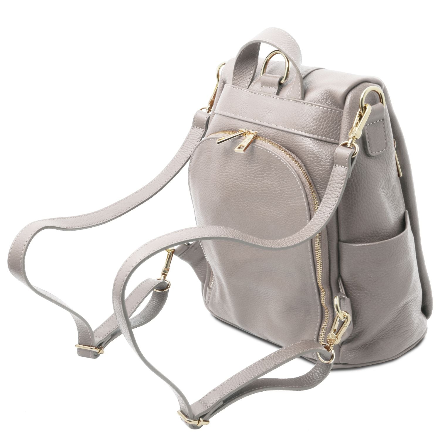 TL142138 – TL Bag – Soft leren Rugzak