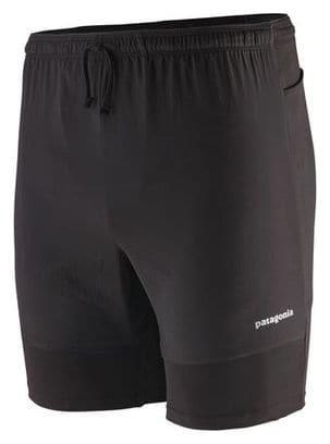 Short Patagonia Endless Run Shorts Noir Homme