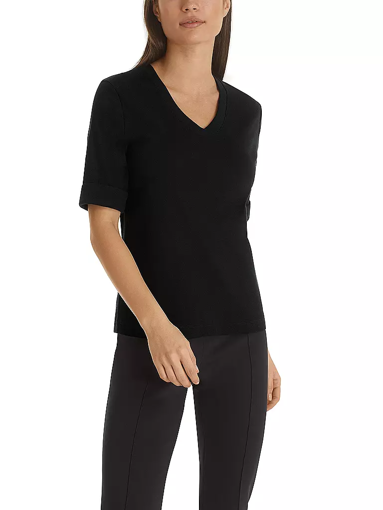 MARC CAIN Shirt schwarz