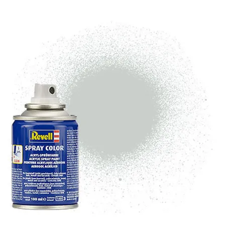 Revell Spray hellgrau seidenmatt, 100ml