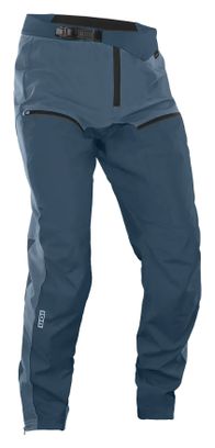 Pantalon VTT ION Shelter 3L Hybrid Bleu