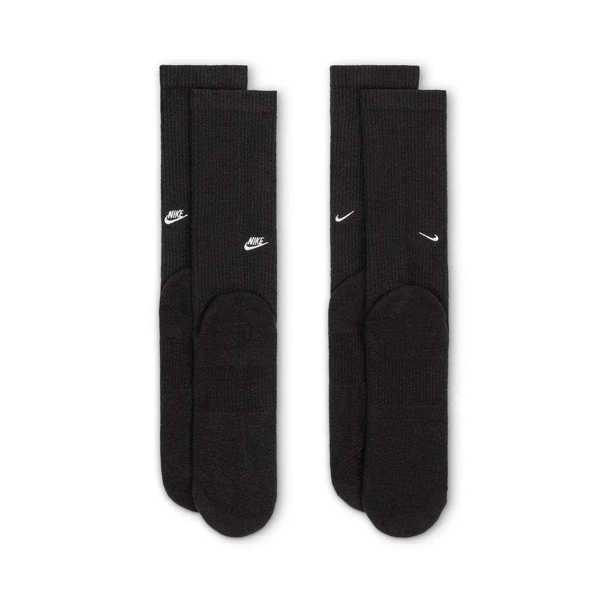 Meias Nike Everyday Cushioned Crew (2 pares)