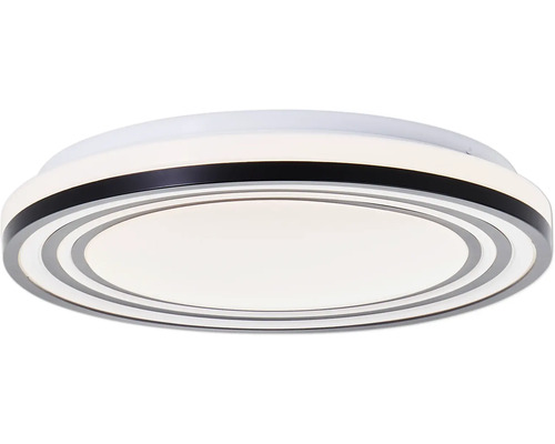 LED plafondlamp, 1-lichts, 24 W, 2400 lm, B 34 cm, Kobana wit
