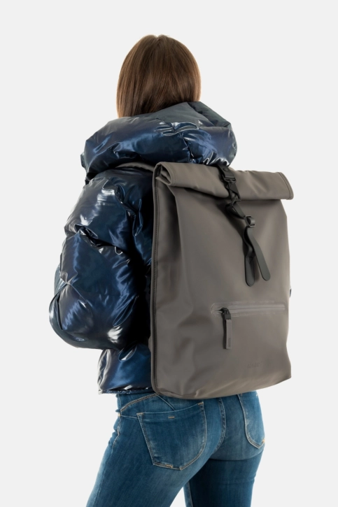 Sacs à dos rains rolltop rucksack 13 grey