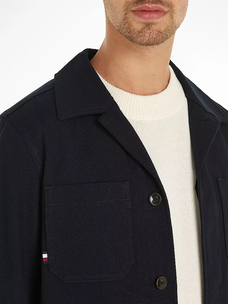 TOMMY HILFIGER Blouson blau