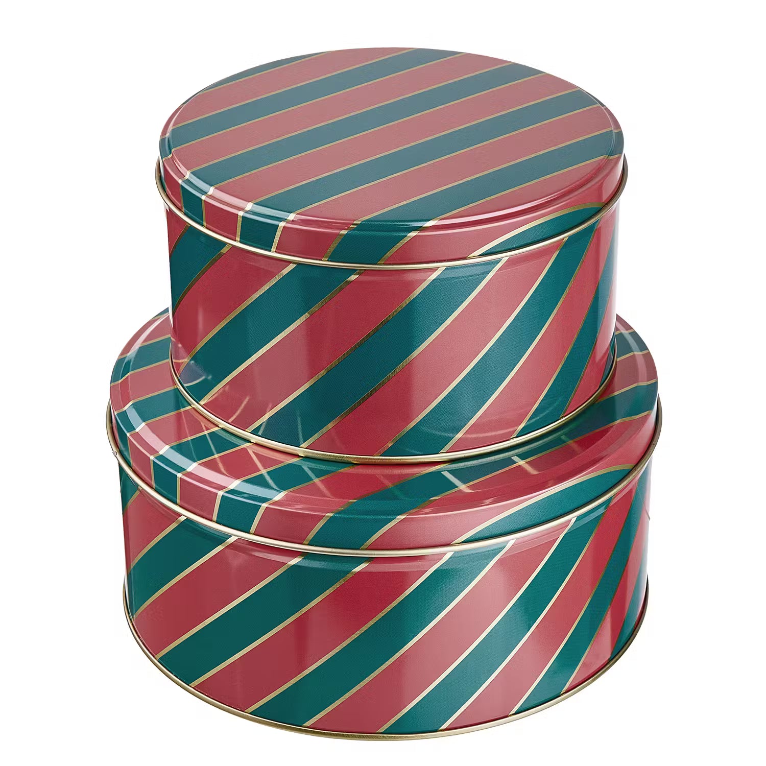 COOKIE JAR Keksdose Candycane 6er-Set
