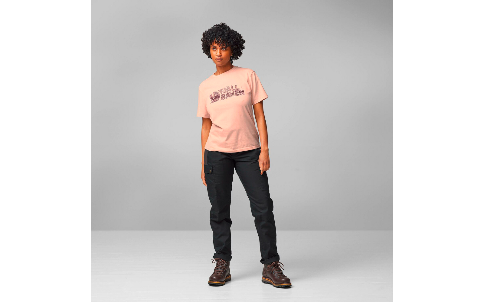 Fjällräven Lush Logo Damen T-Shirt
