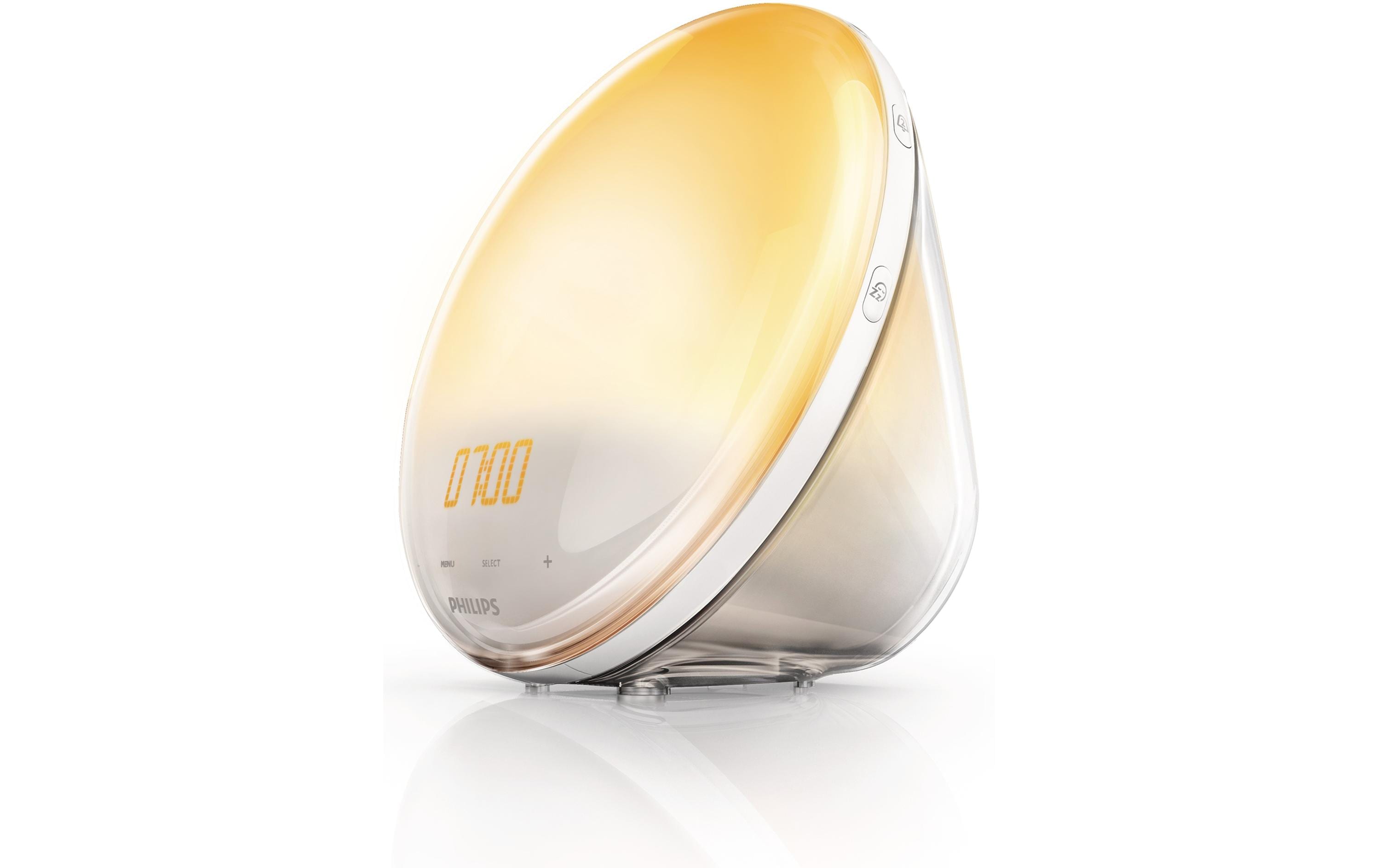 Lichtwecker Wake-up Light HF3519/01<br>Tageslichtwecker