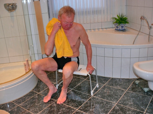 Bischof Dusch- und Badhocker »Classic« belastbar bis 120 kg belastbar bis 120 kg