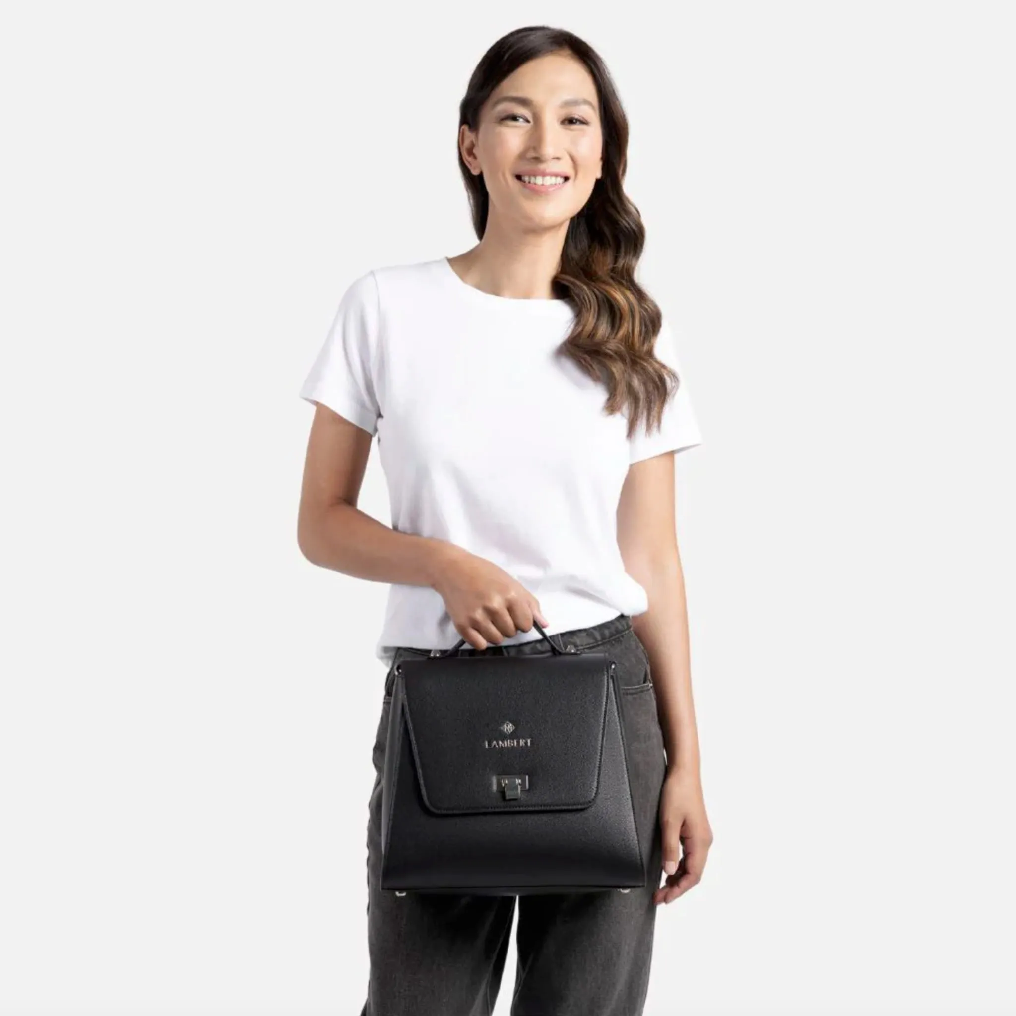 Lambert Sac à Dos Elie - Salt Saffiano