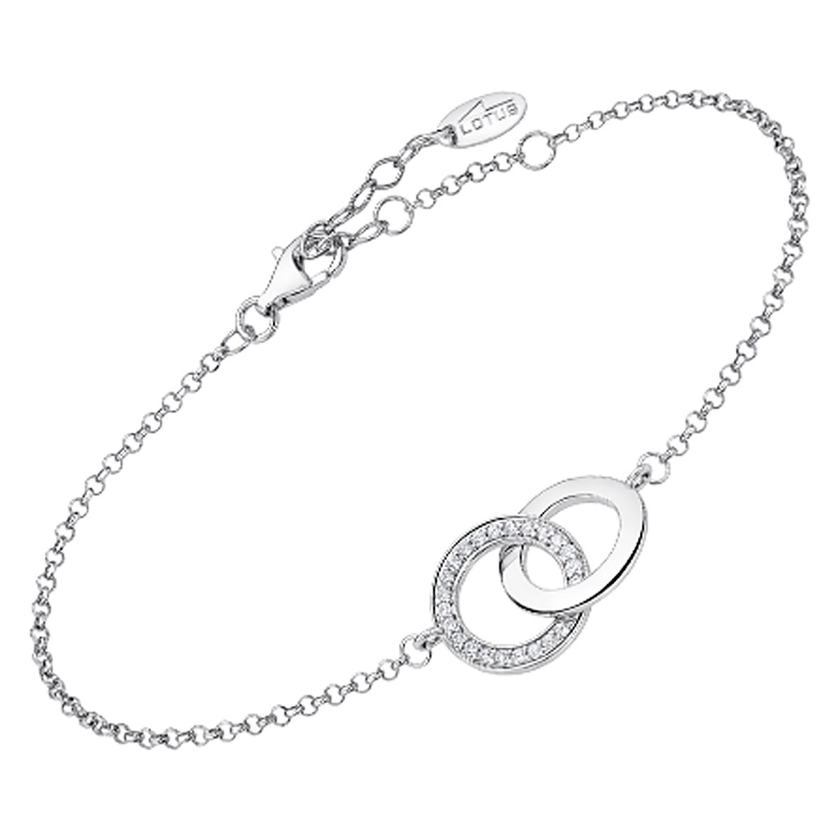 Bracelet Lotus Silver Collection Senora