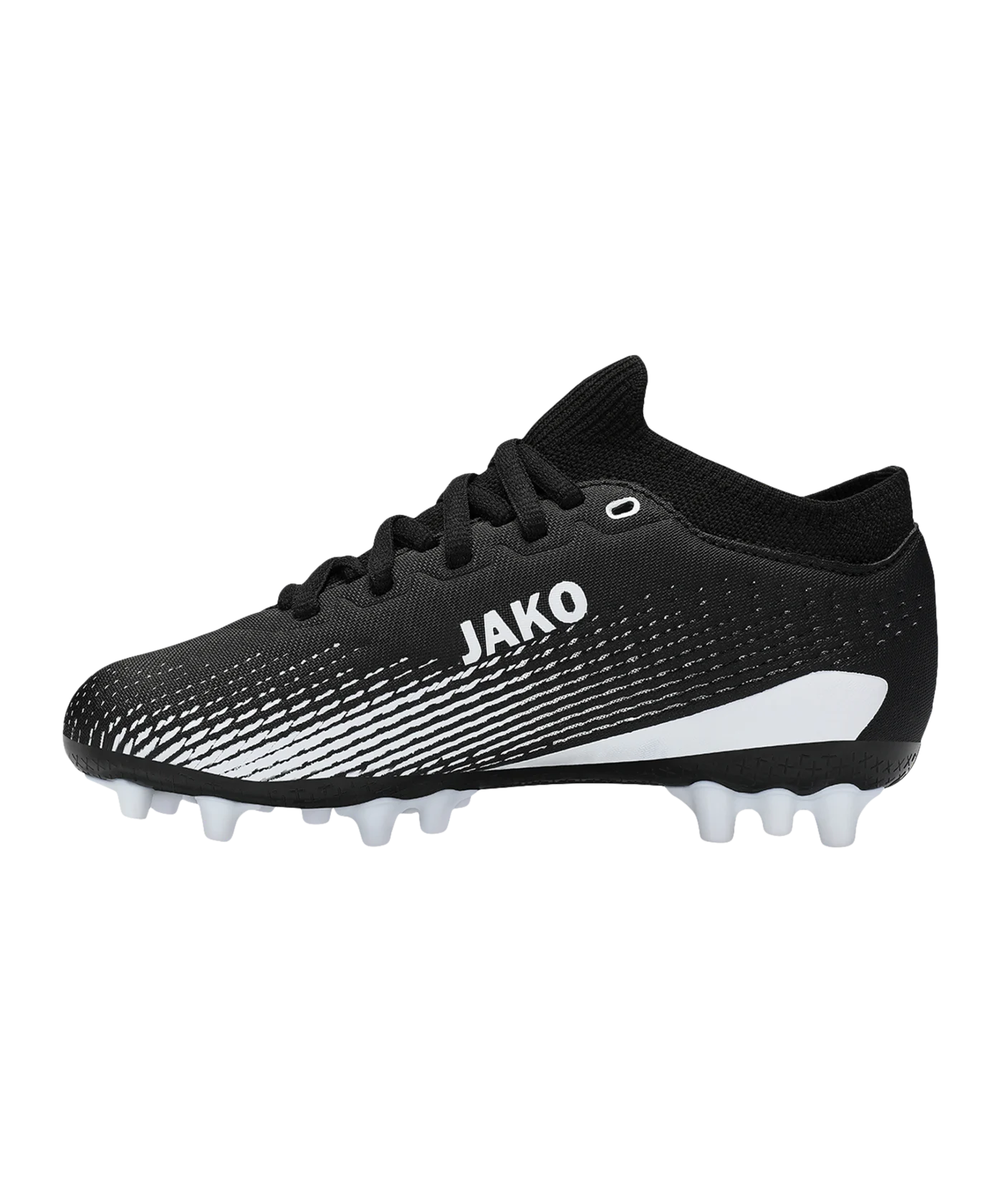 JAKO Lightning Sock AG Jr Kids Schwarz Weiss F802