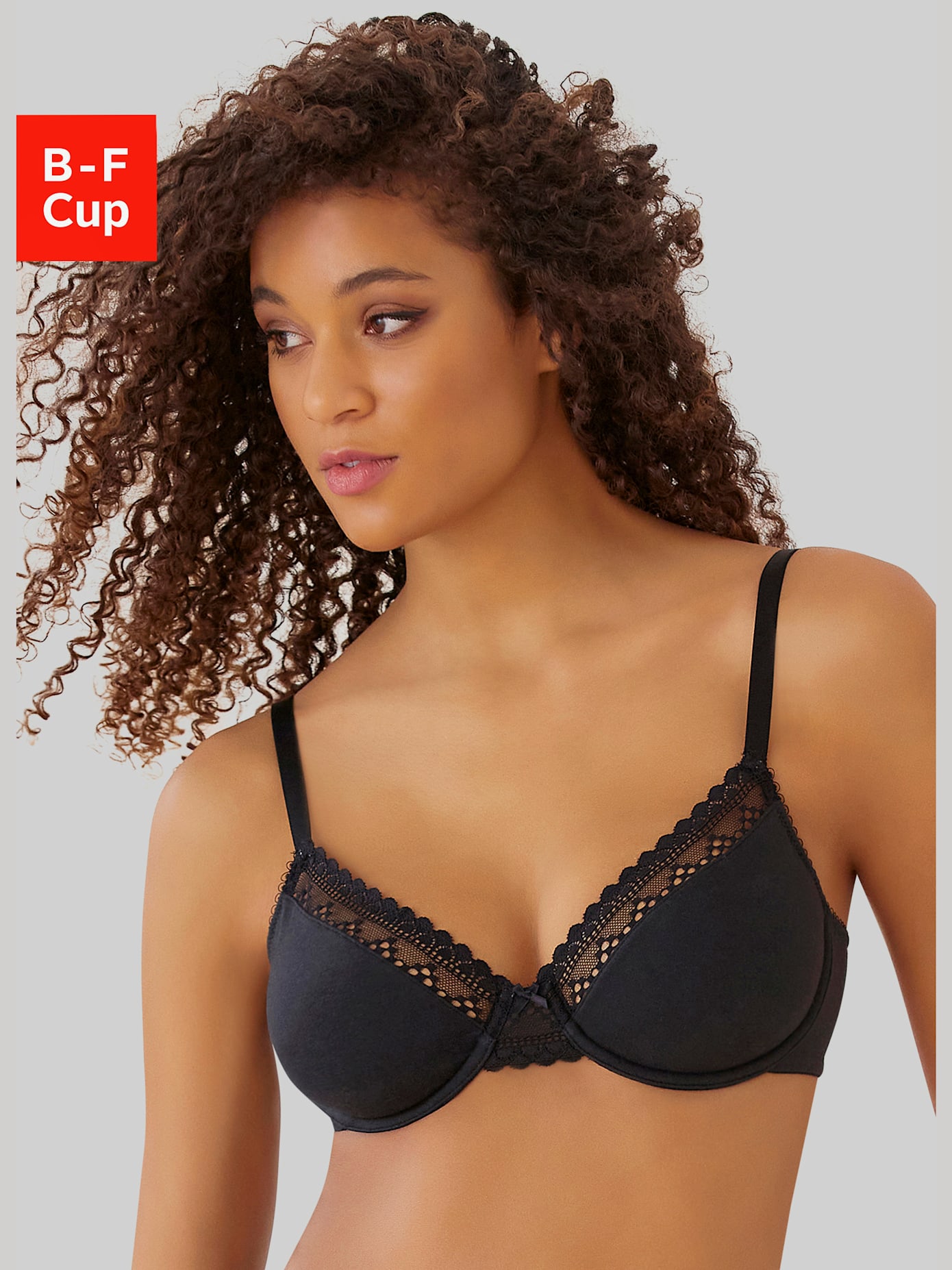 Soutien-gorge féminin à armatures en coton biologique