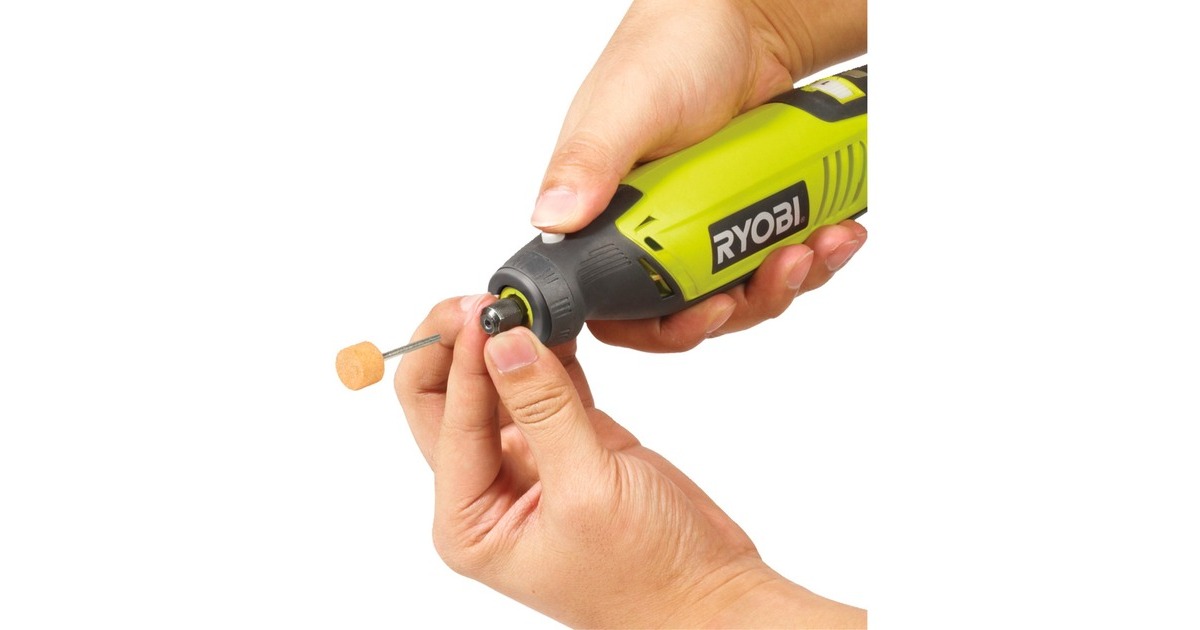 RyobiMultitool EHT150V  rechte slijpmachine  (Groen/zwart, 150 Watt)