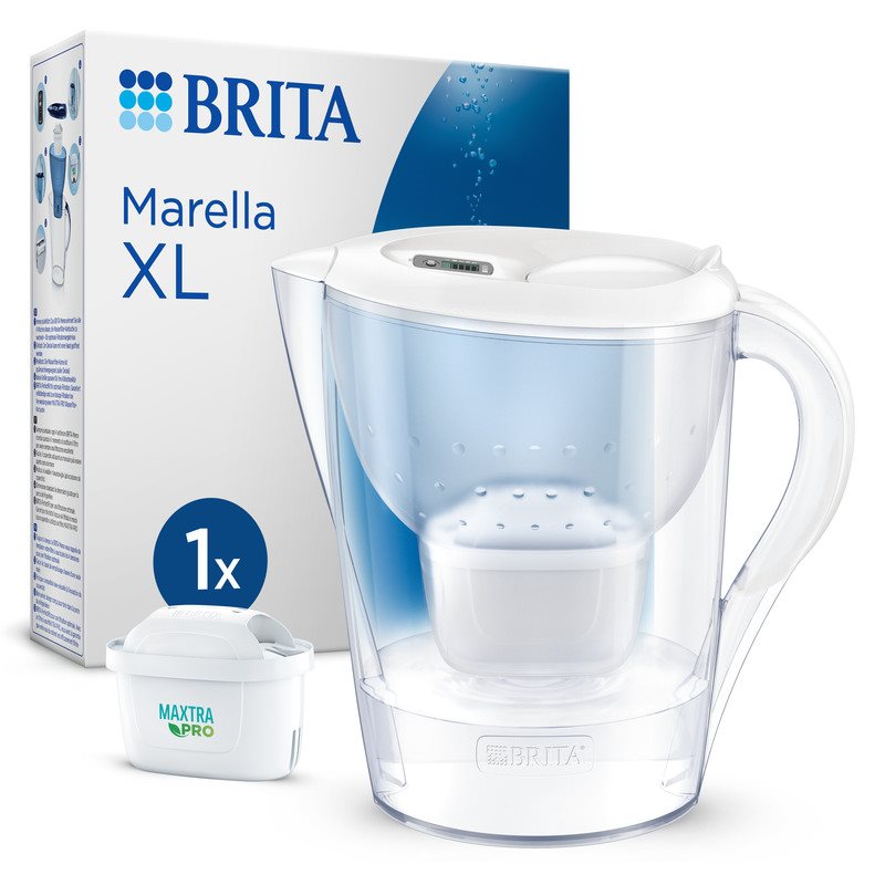 BRITA Wasserfilter Marella Maxtra Pro XL weiss 1 Stk