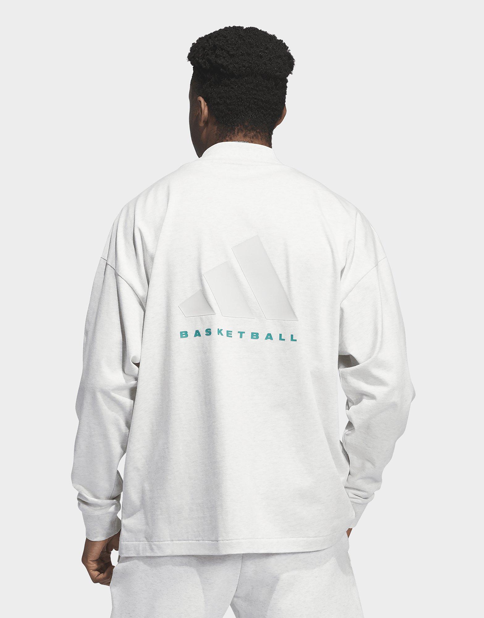 adidas T-shirt de basketball à manches longues (Non genré)
