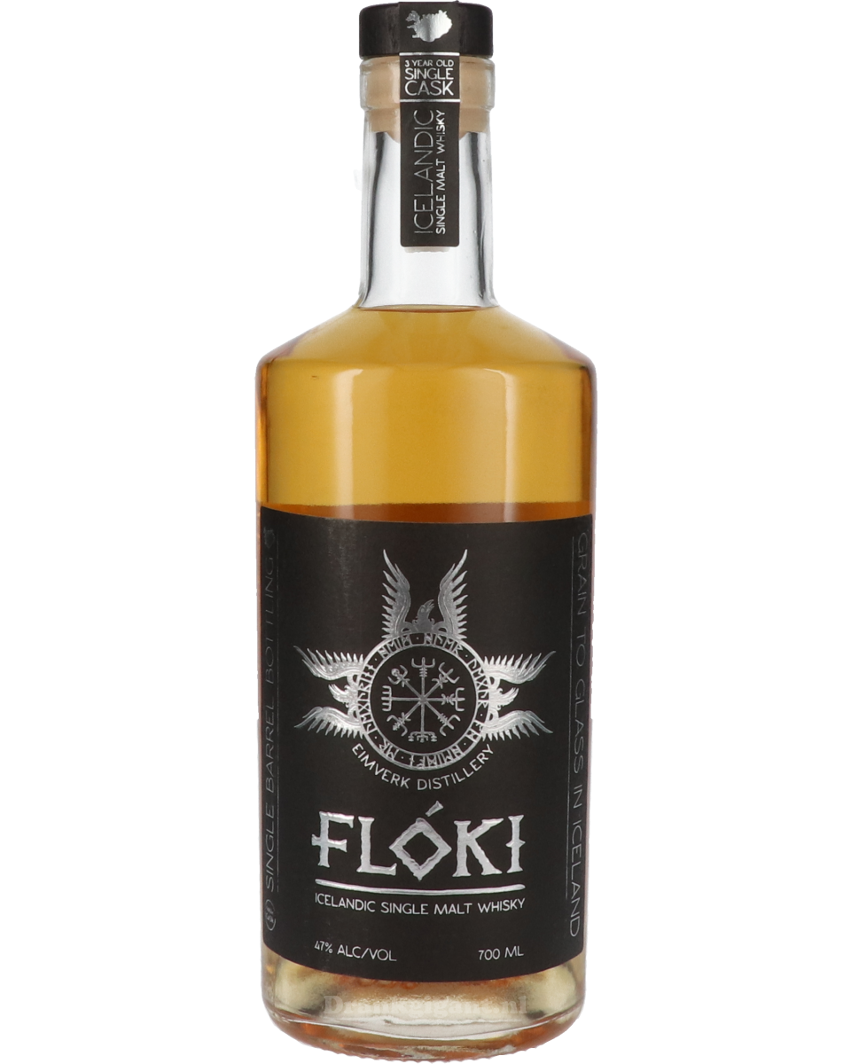 Floki Three Year Old Single Cask 70 cl