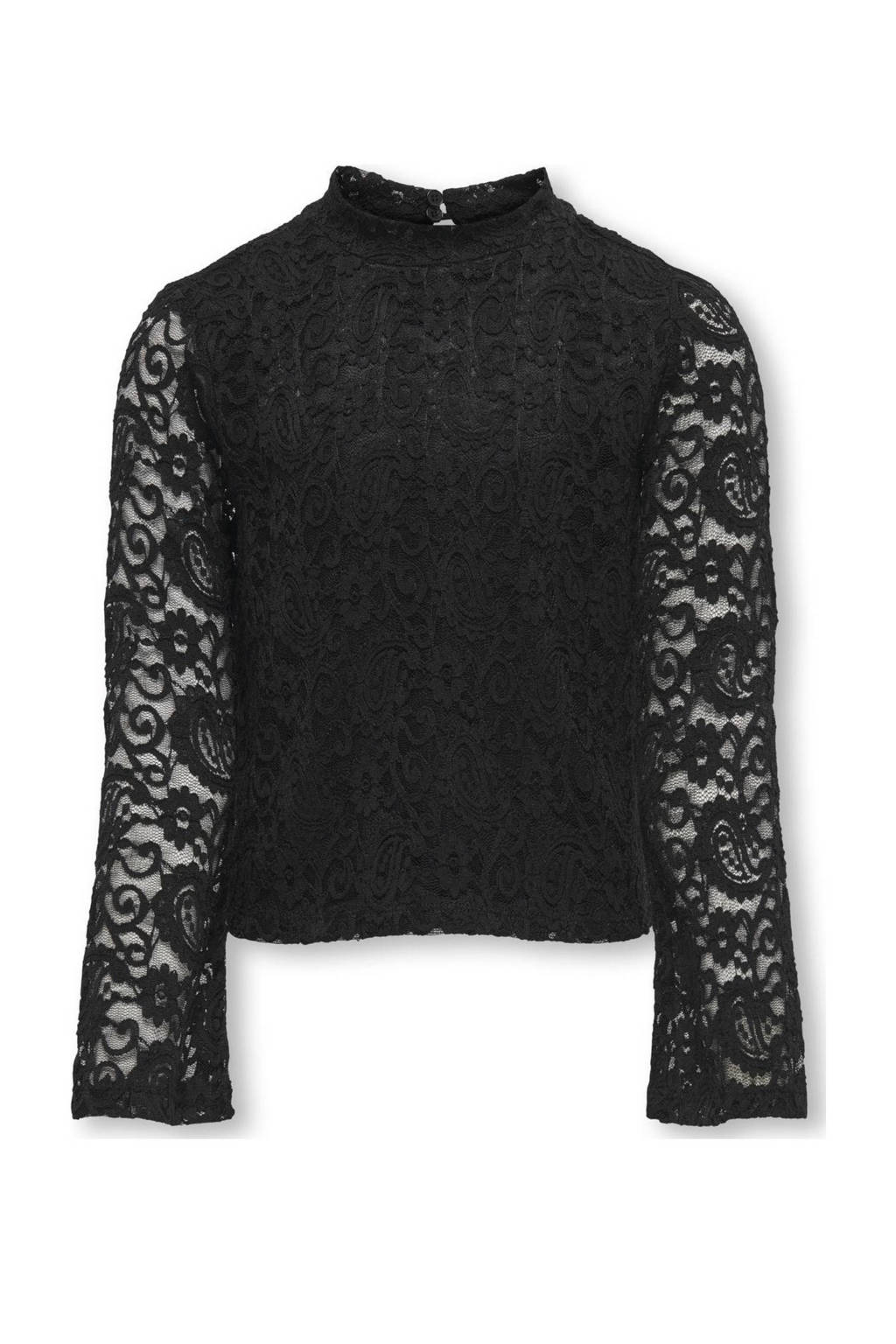 ONLY top KOGMILLY zwart