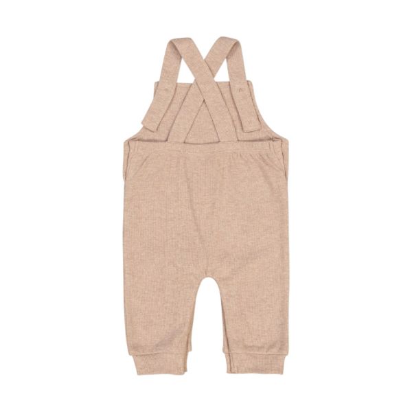 Feetje The Magic is in You Rib Tuinbroek - Taupe Melange