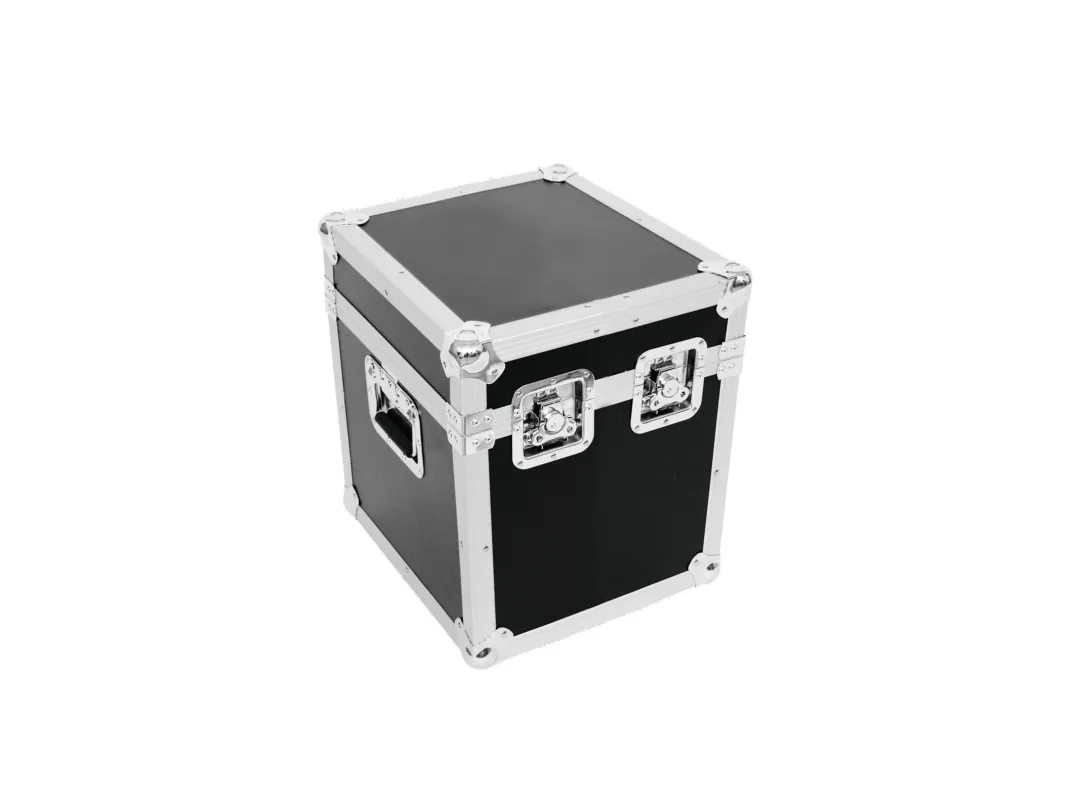 Roadinger 30126708, Transportboks, Krydsfiner, 7,3 kg, Sort, Sølv