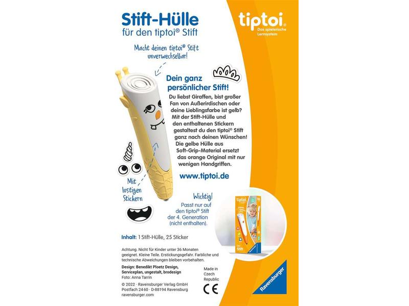 tiptoi Stift-Hülle zum Wechseln in Gelb Zubehör für den tiptoi-Stift