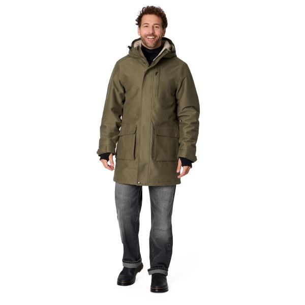 Stoic - ArvikaSt. WoolPile Parka - Veste d'hiver