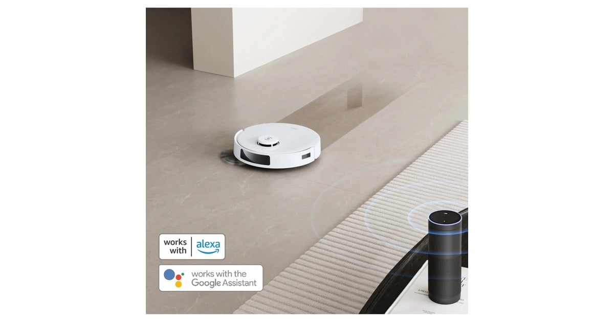 ECOVACSDeebot N20 Pro plus robotstofzuiger  (Wit)