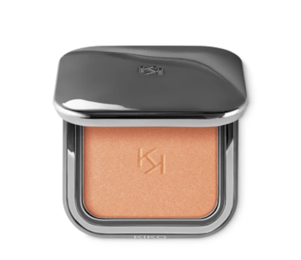 KIKO MILANO Glow Fusion Powder Highlighter Compact Highlighter03 Divine Bronze