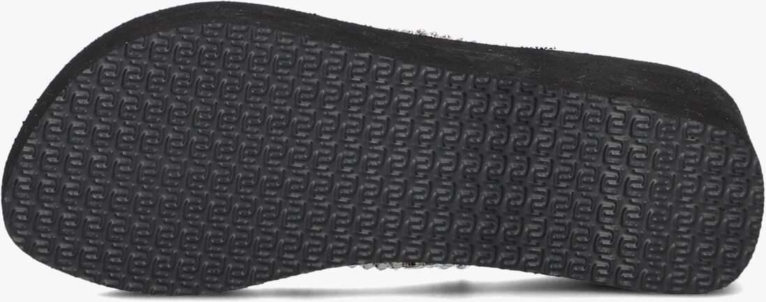 UZURII zwarte uzurii teenslippers classic black