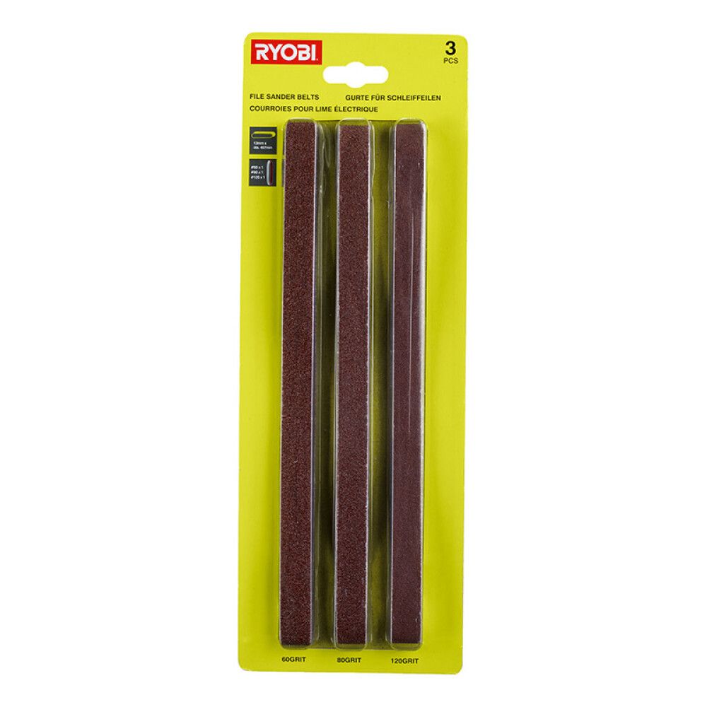 SANDPAPIRBELTERYOBI RAKPFB03 TIL FINGERSLIP R18PF 3STK