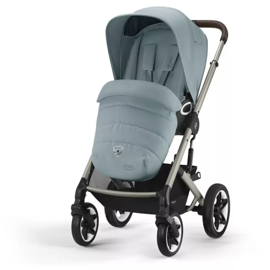 cybex GOLD Kinderwagen Talos S Lux Taupe Sky Blue