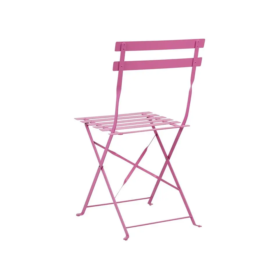 FIORI - Bistroset voor 2 - Roze - Staal