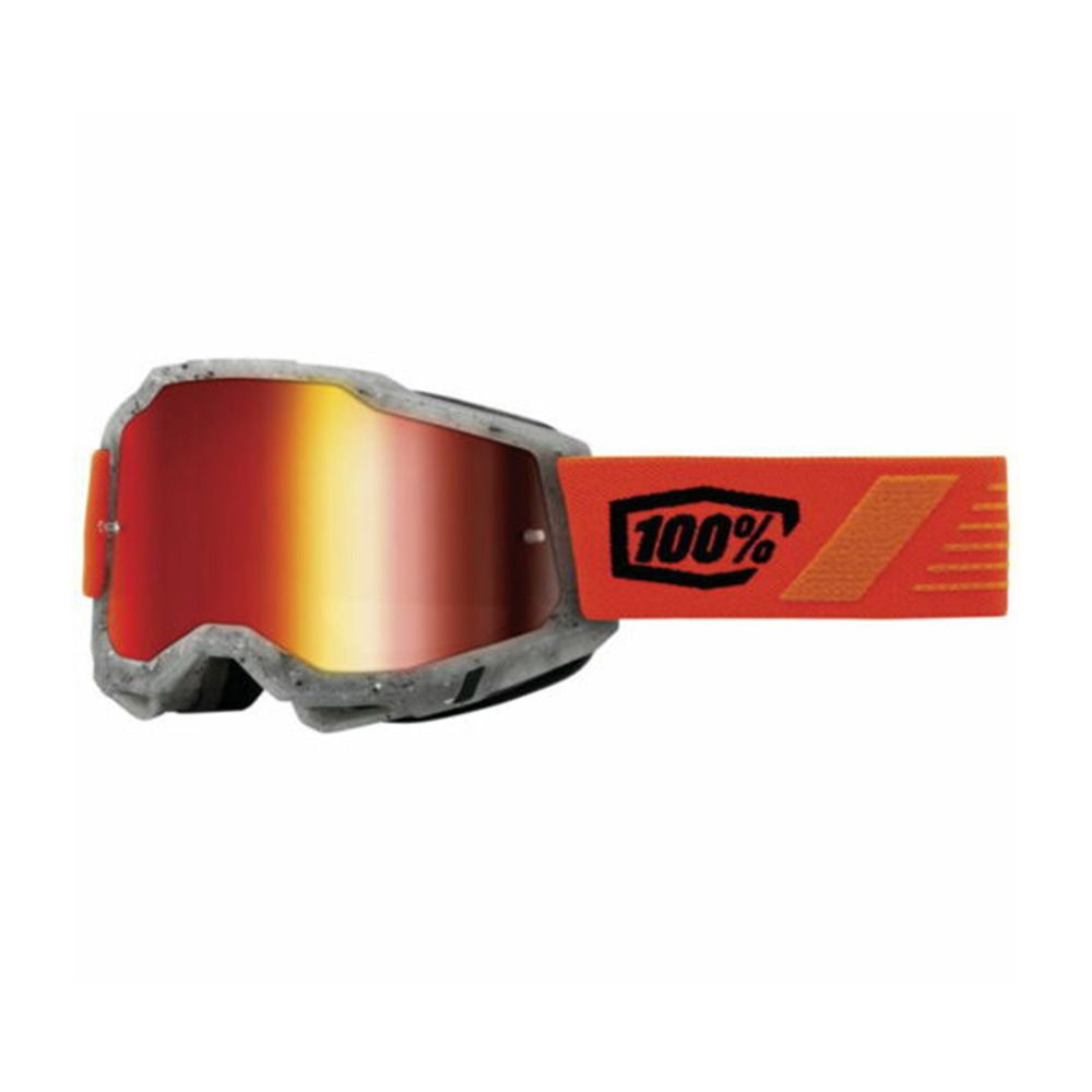 100 percent ACCURI 2 - Masque VTT schrute/mirror red