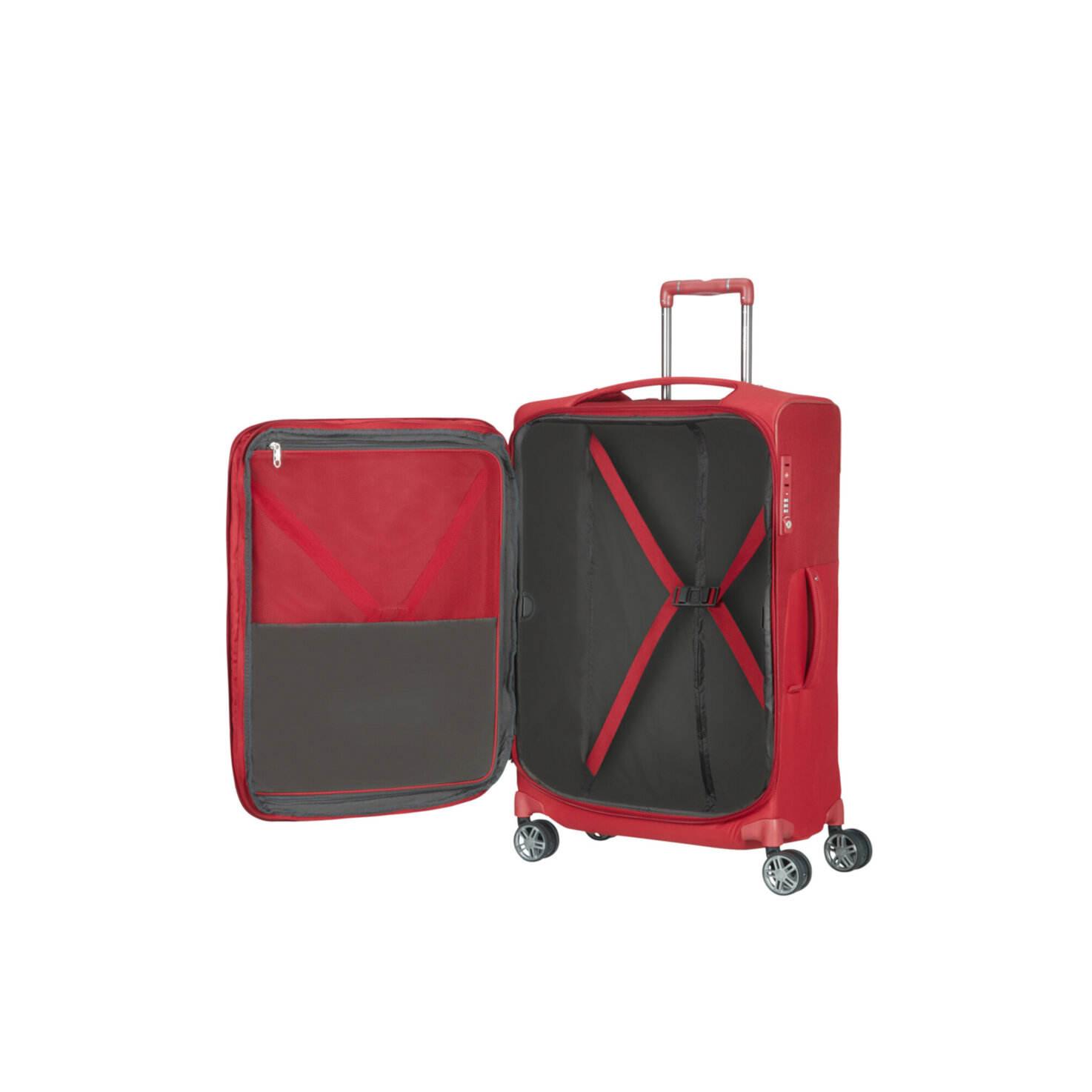 Samsonite B-Lite Icon Trolley 71cm red