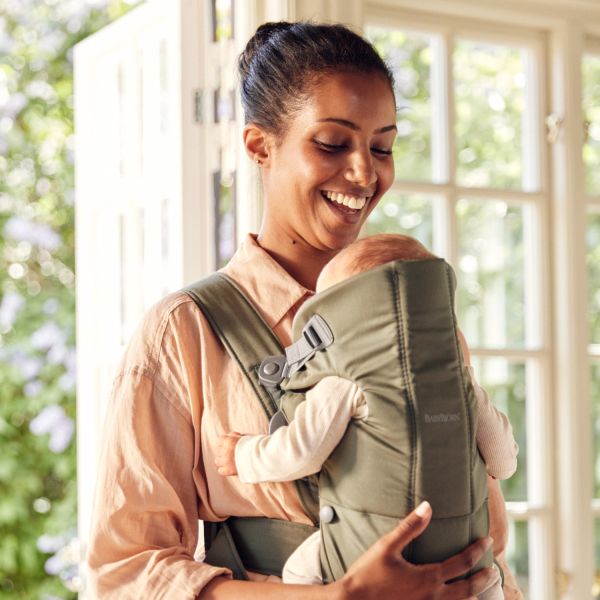BabyBjorn Mini Draagzak - Geweven