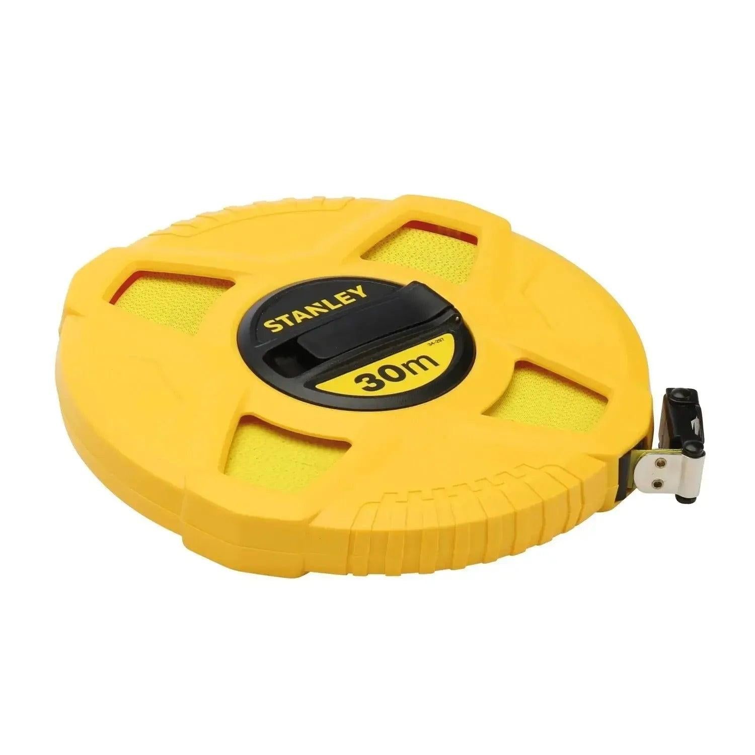 Stanley 0-34-297 Landmeter Fiberglas 30m - 12,7mm gesloten kast