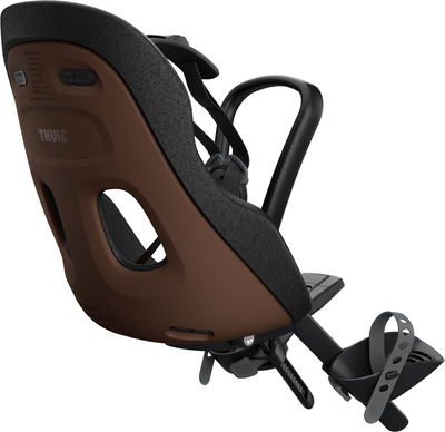 Thule Yepp Nexxt 2 Mini Front Mount Sykkelsete, Chocolate Brown