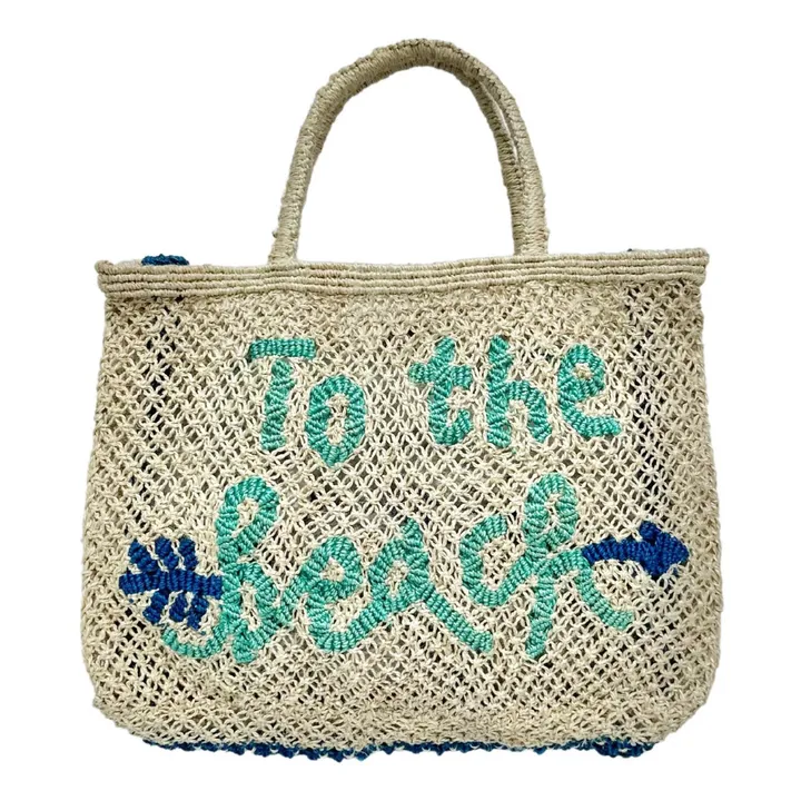 The Jacksons Panier Small To The Beach | Bleu Foncé - Bleu Clair