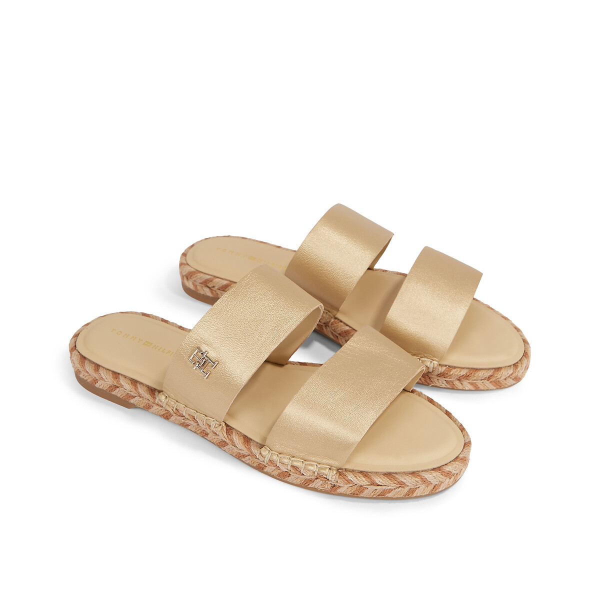 TOMMY HILFIGER<br>Mulas planas Espadrilles