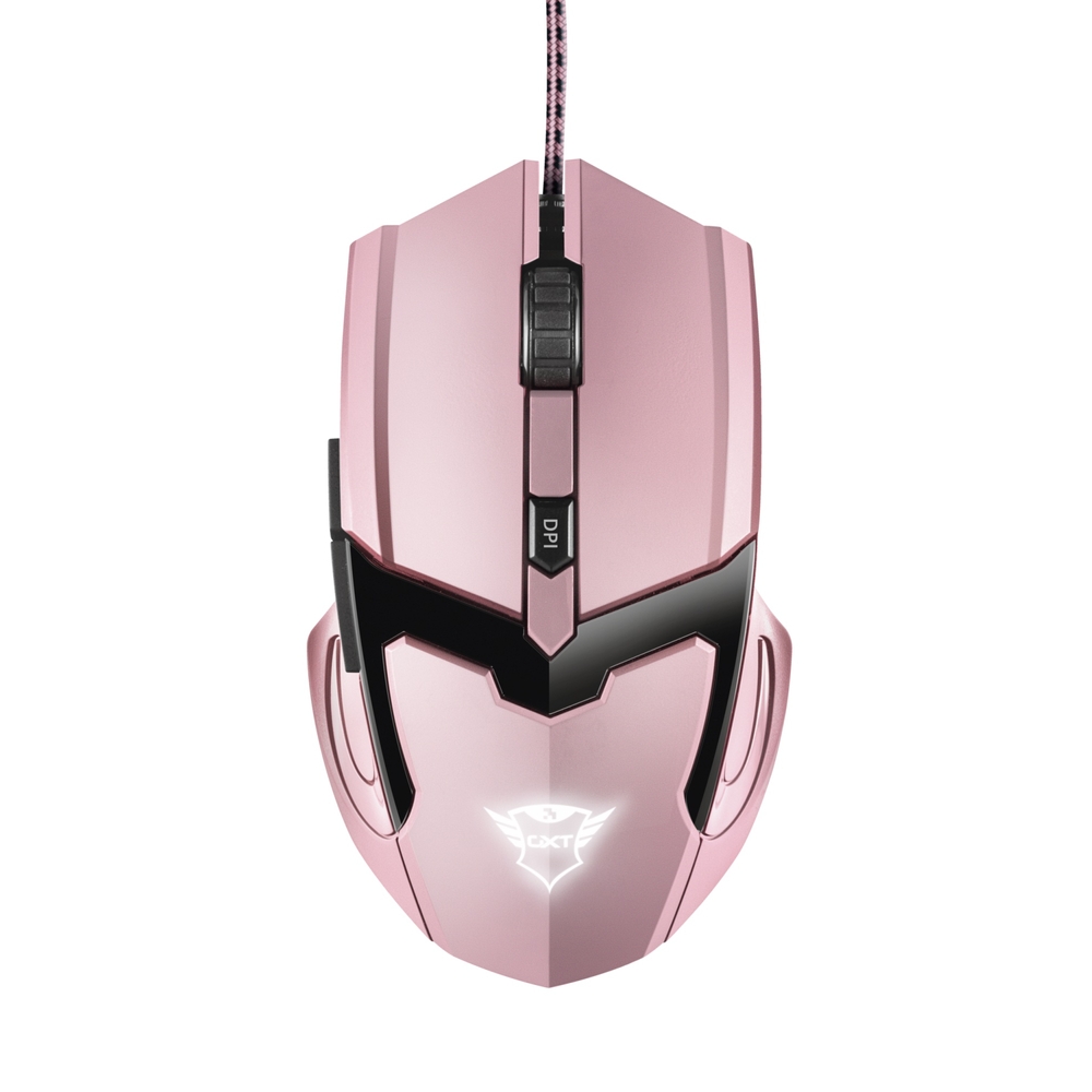 Trust GXT 101P Gav Gaming-Maus – Pink