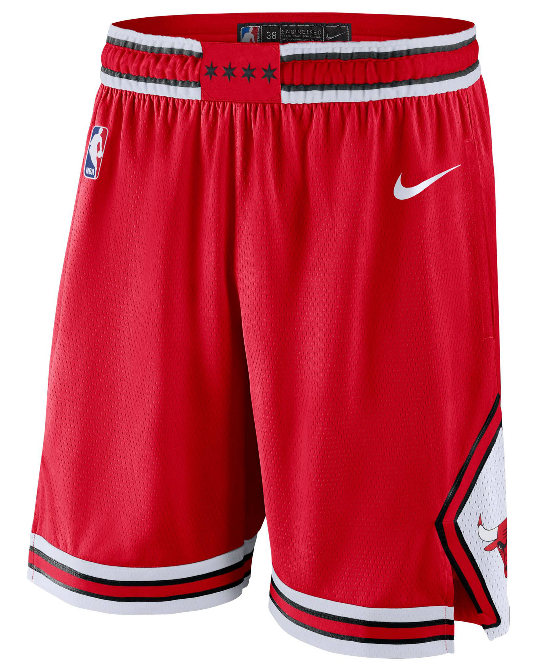 Nike| Herren Basketballshorts NBA CHICAGO BULLS ICON EDITION