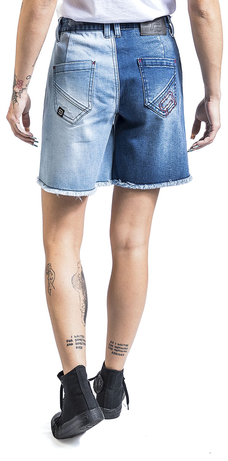 Short en jean délavé | RED by EMP Short