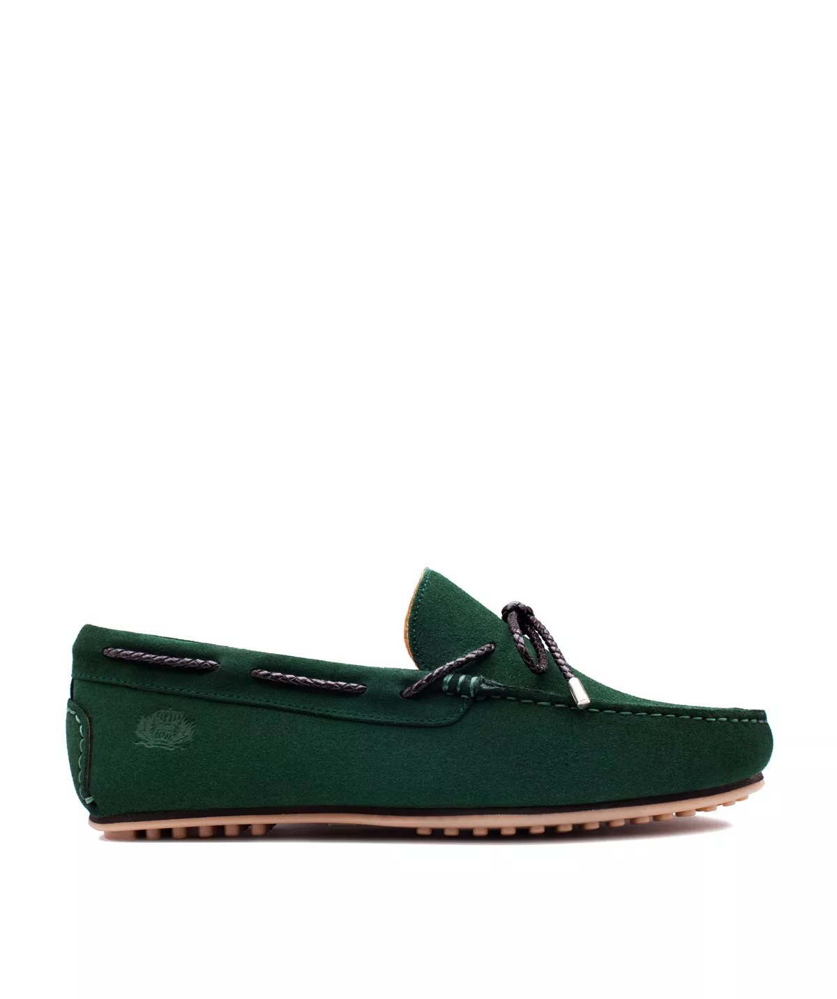 Mocassin CANCUN Daim Vert