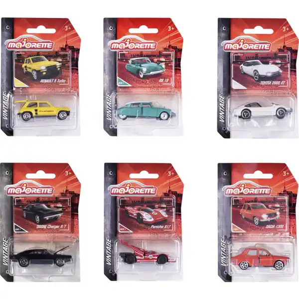 Majorette Vintage Assortment 12-sort
