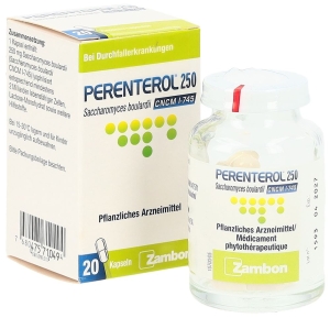 PERENTEROL Kapseln 250mg, 20 Stück